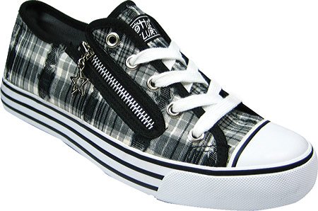 Gotta Flurt Women's Lenwood Fashion Sneaker,Black,8 M US