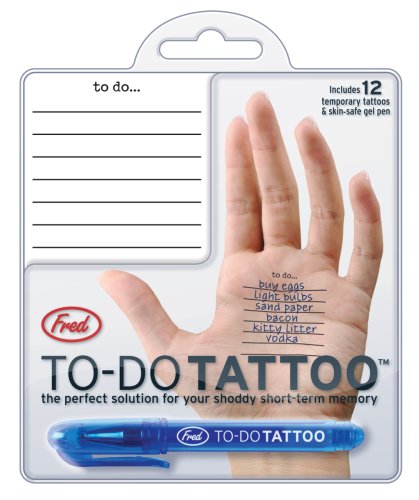 Childrens Toyshop  Kitchen & Housewares : Fred Todo Tattoos