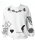 Allntrends Women's Sweatshirt 1D Zayn Malik Newest Tattoo
