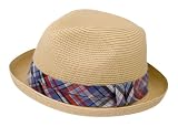 San Diego Hat Boys 2-7 Paper Braid Hat