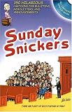 Sunday Snickers: 350 Hilarious Cartoons for Bulletins, Newsletters, and Announcements