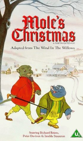 CD-Charts  VHS : Mole's Christmas - Adapted From The Wind In The Willows [1994]