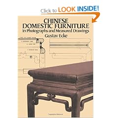 Chinese Domestic Furniture in Photographs and Measured Drawings (Dover Books on Furniture)
