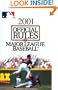 Official Rules of Major League Baseball 2001