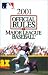 Book Official Rules of Major League Baseball 2001