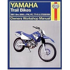 Yamaha Trail Bikes: 1981-2000
