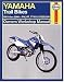 Book Haynes Yamaha Trail Bikes Owners Workshop Manual: 1981-2000 (Owners Workshop Manual)