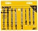 Tools & Hardware : DEWALT DW3791 8-Piece T-Shank Jig Saw Blade Set