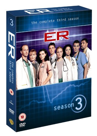 ER SEASON 3 DVD