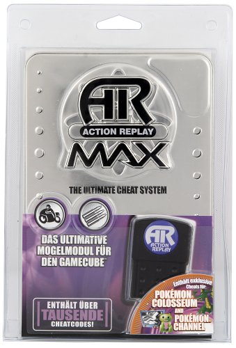 GameCube - Action Replay MAX+ Metal Edition GameCube - Action Replay MAX+ Metal Edition