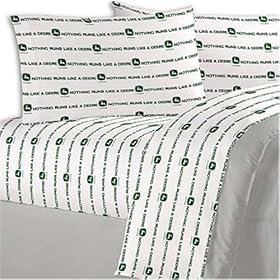 John Deere Tractor 8420 Bedding Sheet Set