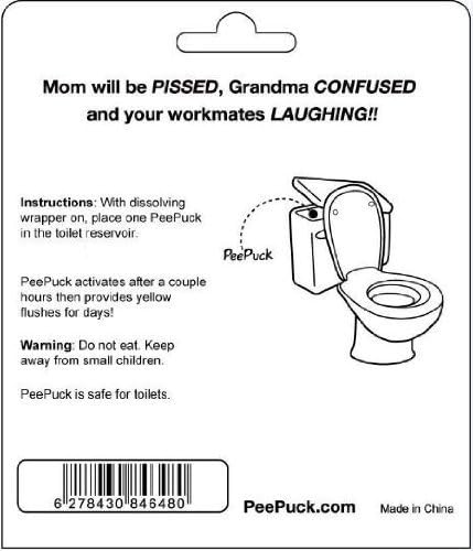 The Original Pee Puck