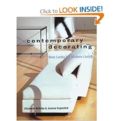 Contemporary Decorating: New Looks for Modern Living