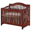 Sorelle Vicki 4-in-1 Pine Crib- Cherry