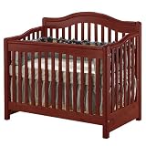 Sorelle Vicki 4-in-1 Pine Crib- Cherry