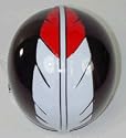 Washington Redskins 1960-64 2-Bar Throwback Replica Mini Helmet