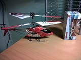 Syma S107/S107G R/C Helicopter - Red