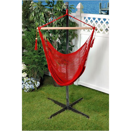 Tahiti Hammock Chair - Red by Bliss Hammocks
