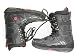 Used Burton Hail Black Snowboard Boots Men's