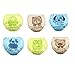 Big Elephant Unisex-Baby Toddler 6 Pack Cute Pants Underwear Assortment B92