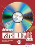Heinemann Psychology for AQA A: AS Student Book: AS Student Book with CD-ROM: AS Student Book (Heinemann Psychology)