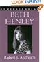 Understanding Beth Henley (Understanding Contemporary American Literature)