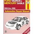 Ford Taurus and Mercury Sable Automotive Repair Manual: 1996 Thru 1998 (Haynes Automotive Repair Manual Series) by  Ken Layne and John Harold Haynes