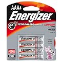 Energizer E2 AAA Titanium Batteries 4-pk.