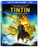 Les Aventures de Tintin : Le Secret de la Licorne - Blu-ray 3D active [Blu-ray]