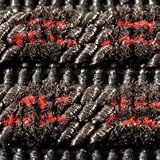 Tapis grattant Solido - 40x60 cm - gris moucheté rouge