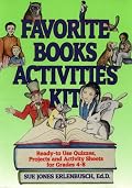 Favorite Books Activities Kit: Ready-To-Use Quizzes, Projects and Activity Sheets for Grades 4-8