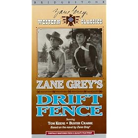 Zane Grey's Drift Fence [VHS]