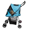 Ultra-Light Pet Stroller- Ice Blue(Small)