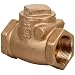 Milwaukee Valve 509 Series Bronze Swing Check Valve, Class 125, NPT Female