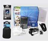 Blackberry Curve 8320 Smartphone Titanium Bonus Premier Privacy Screen Protector & Premier Leather Belt clip Case (Factory Reconditioned) With Warranty