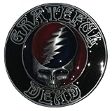 Grateful Dead 3D Belt Buckle