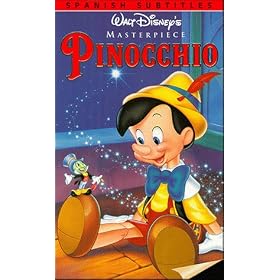 Pinocchio: Spanish Edition (Pinocho) [VHS]