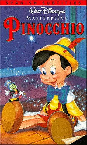 Childrens Toyshop  VHS : Pinocchio: Spanish Edition (Pinocho)