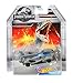 Hot Wheels Jurassic World Velociraptor Blue Vehicle