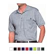 Gildan Ultra Blend 50/50 Jersey Sportshirt With Pocket - (0081GL)