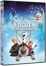 Frozen: El Reino Del Hielo [DVD]