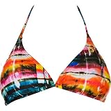 Volcom Tiki Streeky Triangle Bikini Top - Women's