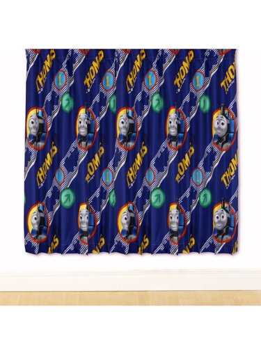 Thomas & Friends Engine Curtains 72" Drop