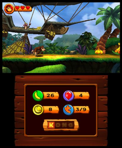 Donkey Kong Country Returns 3d Cobanermani456 Donkey Kong Country Returns 3d Cobanermani456