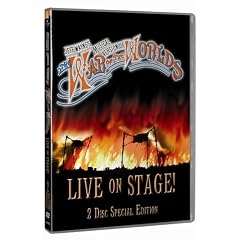 The War Of The Worlds Live : Special Edition (2 disc) [DVD]