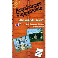 Augsburger Puppenkiste - Gut gebr�llt, L�we 2 [VHS]