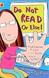 Do not read, or else! : part 3 of Finch's top secrets on who is my dad? ... as revealed only to Pat Moon