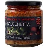  : La Piana Artichocke and Mushroom Bruschetta, 10 Oz