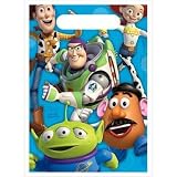 Cheap Toys-Toy Story 3 Party Treat Favor Bags Set of 8 Treat Sacks