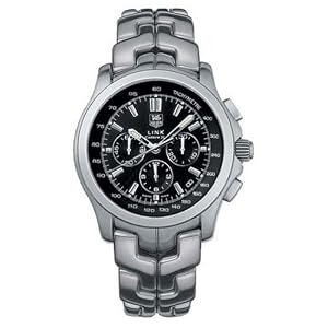 TAG Heuer Men's CT511A.BA0564 Calibre 36 Link Automatic Chronograph Watch
